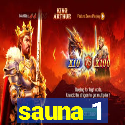 sauna 1